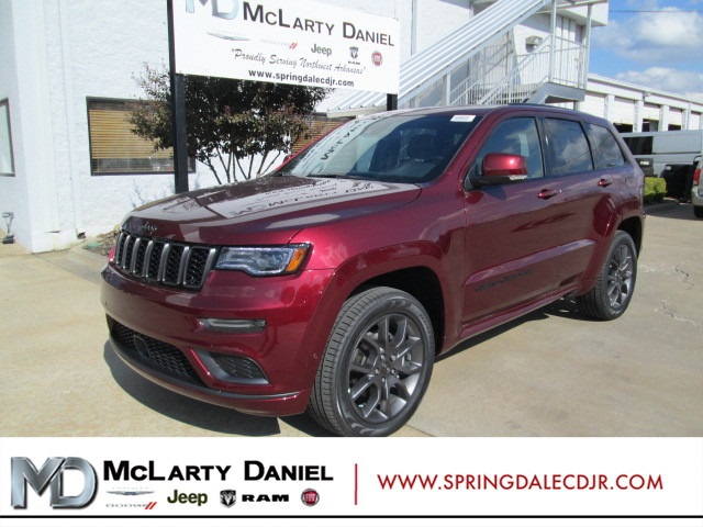 New 2020 Jeep Grand Cherokee High Altitude With Navigation 4wd