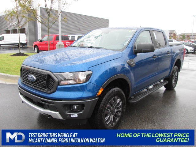 New 2019 Ford Ranger Xlt Rwd 4d Crew Cab