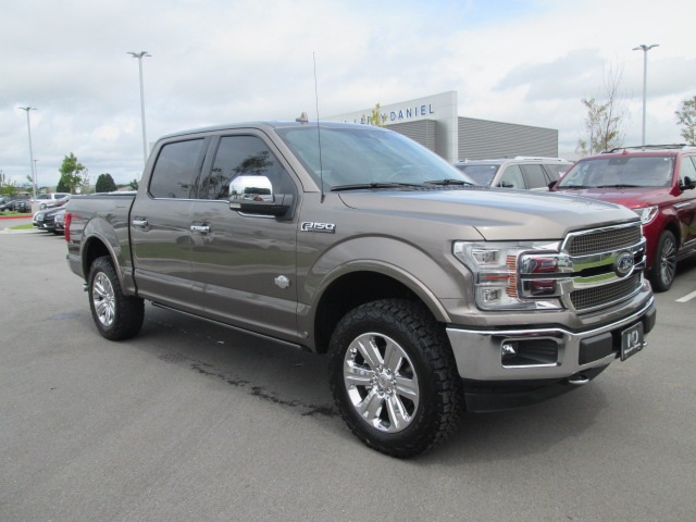 New 2019 Ford F 150 King Ranch With Navigation 4wd