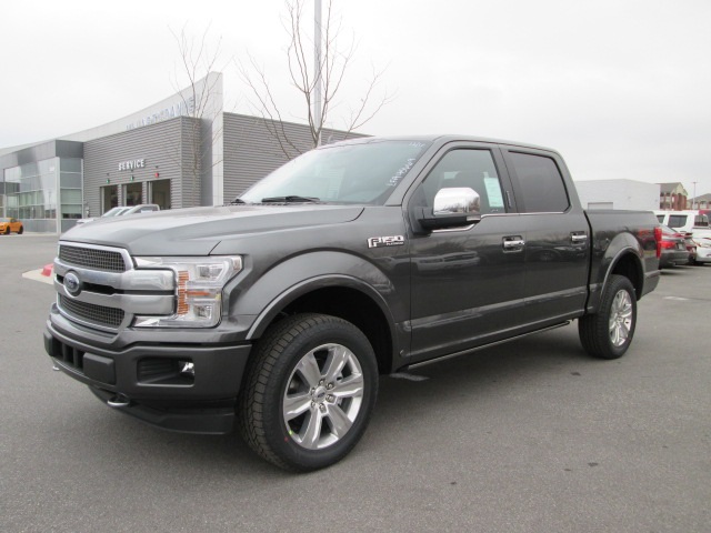 New 2020 Ford F 150 Platinum With Navigation 4wd