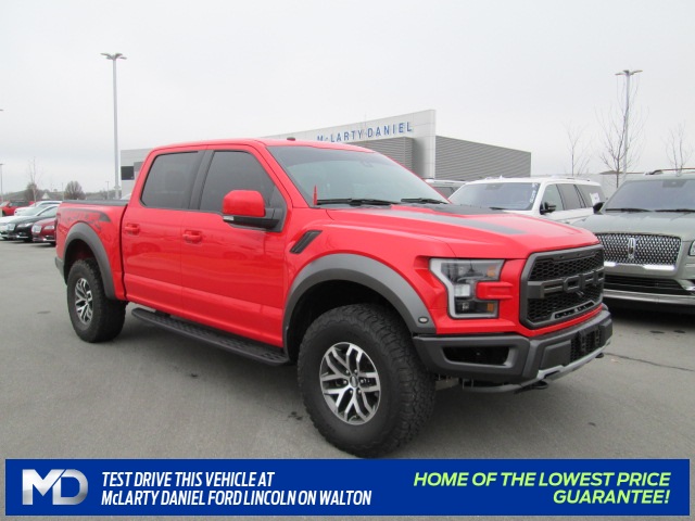 Pre Owned 2018 Ford F 150 Raptor 4wd