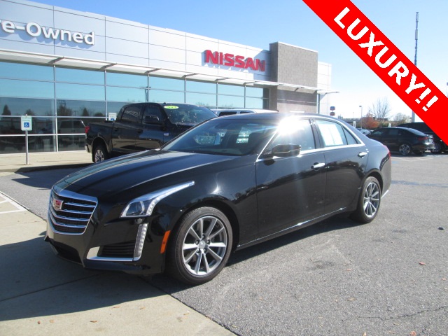 Pre Owned 2019 Cadillac Cts 3 6l Luxury With Navigation