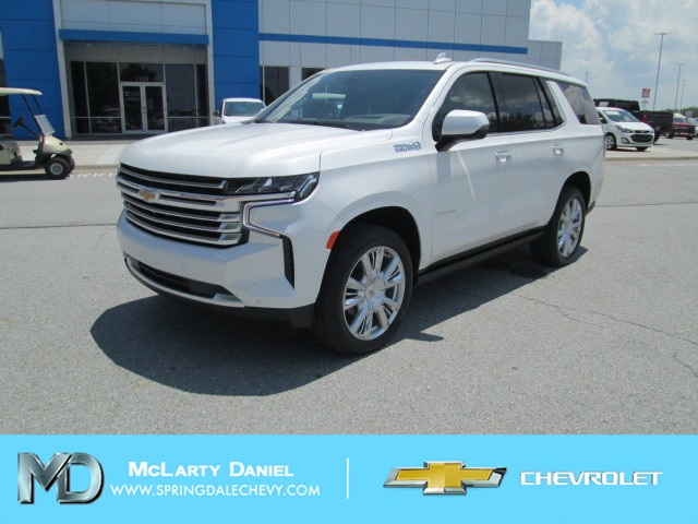 New 2021 Chevrolet Tahoe High Country 4d Sport Utility In