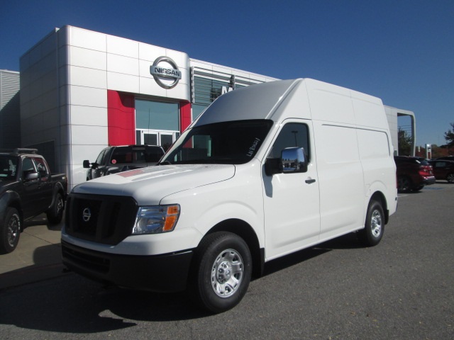 New 2020 Nissan Nv3500 Hd Cargo Sv Rwd 3d Cargo Van