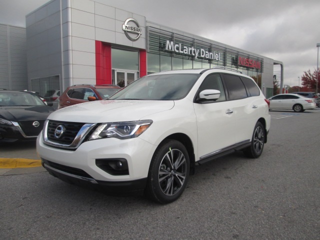 New 2019 Nissan Pathfinder Platinum 4d Sport Utility In